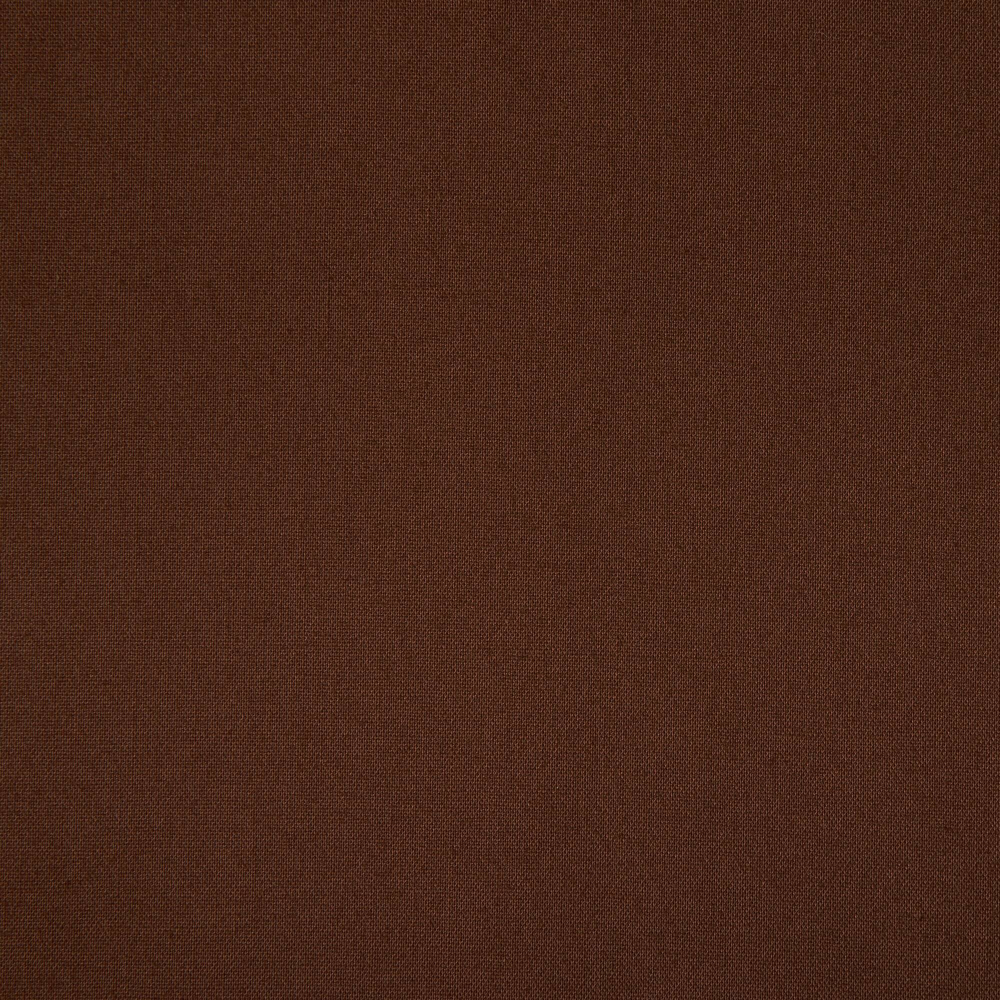 Northcott Premium Quilt Solid Chocolate Cotton Fabric